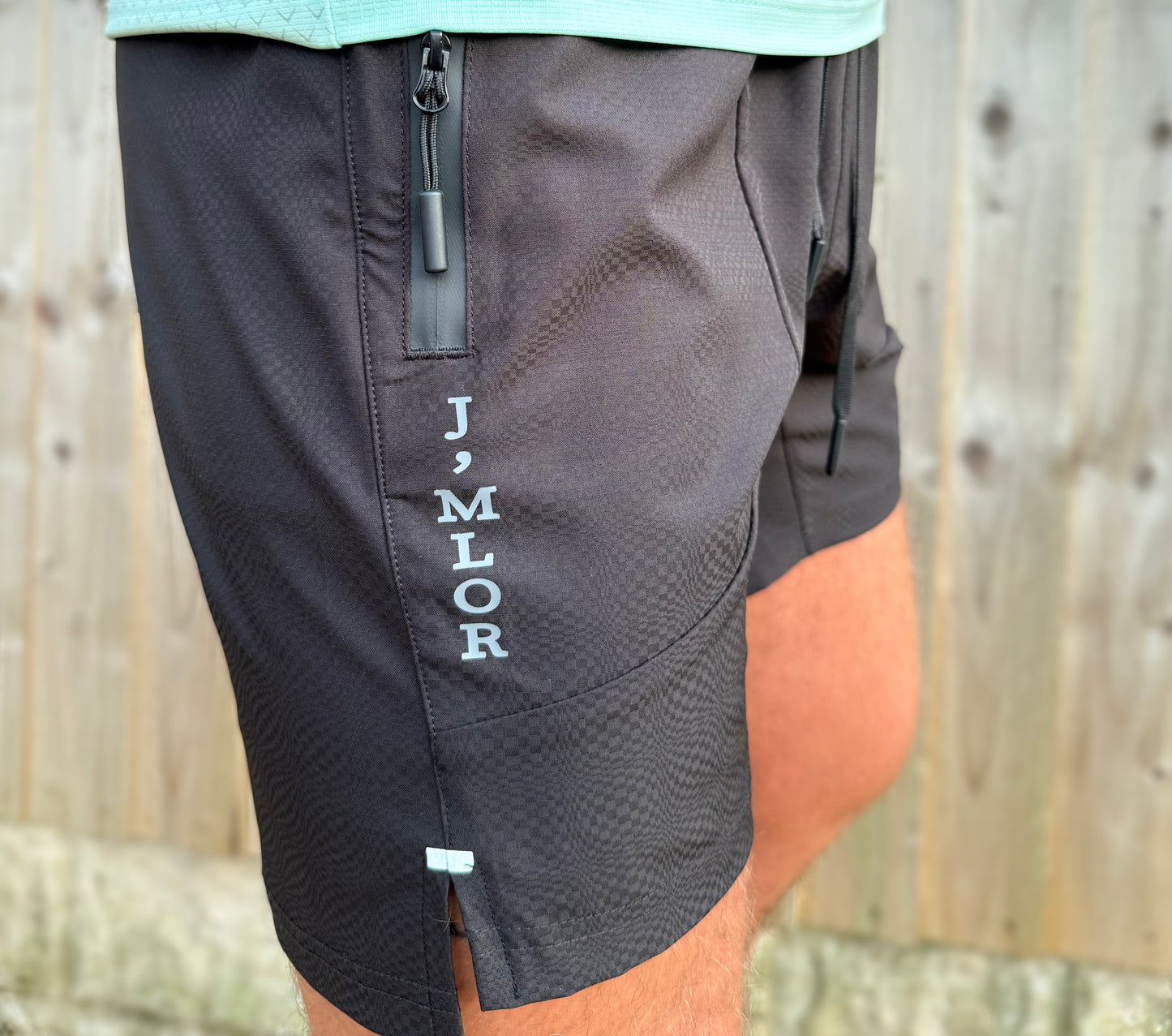 SS25 Black Shorts