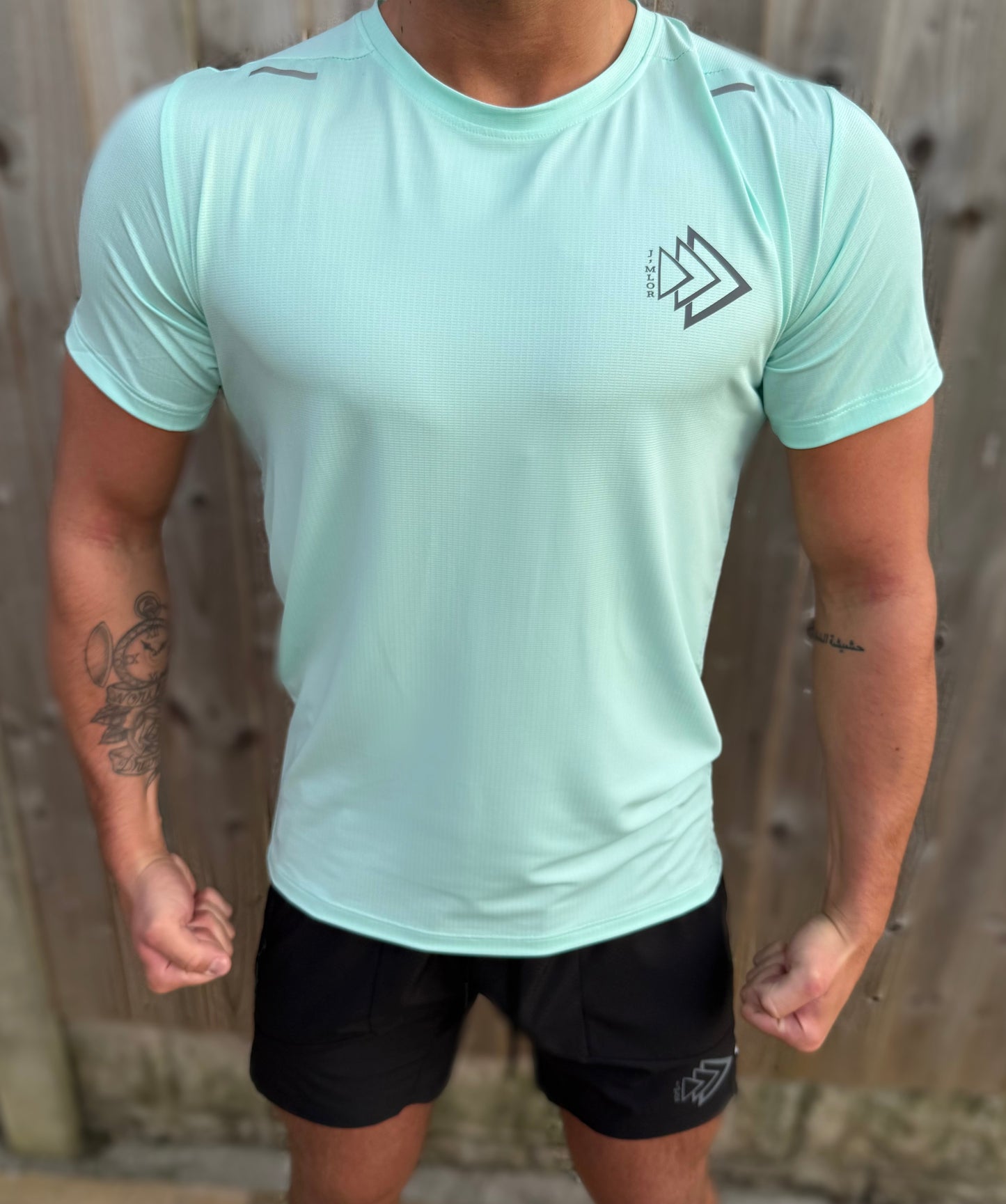 SS25 T-Shirt Mint Green