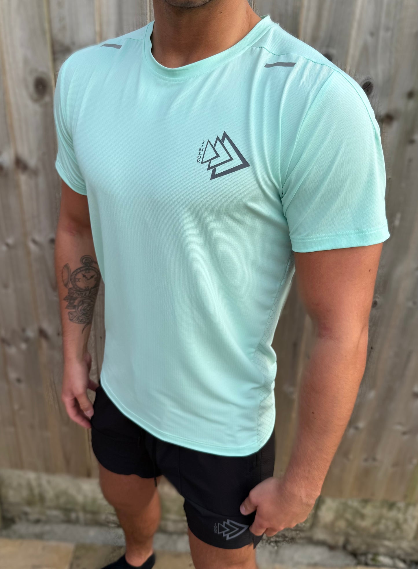 SS25 T-Shirt Mint Green