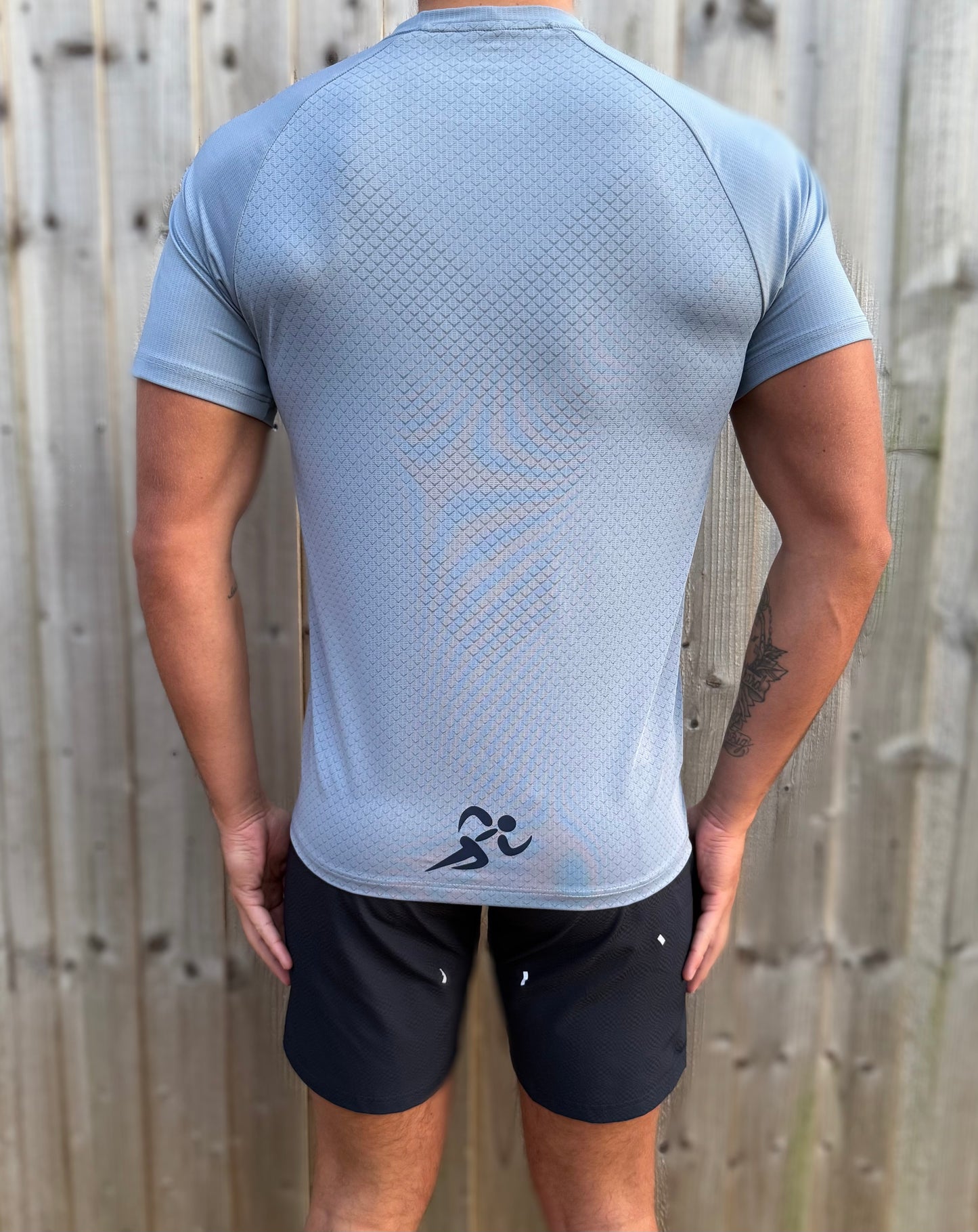 SS25 T-Shirt Blue
