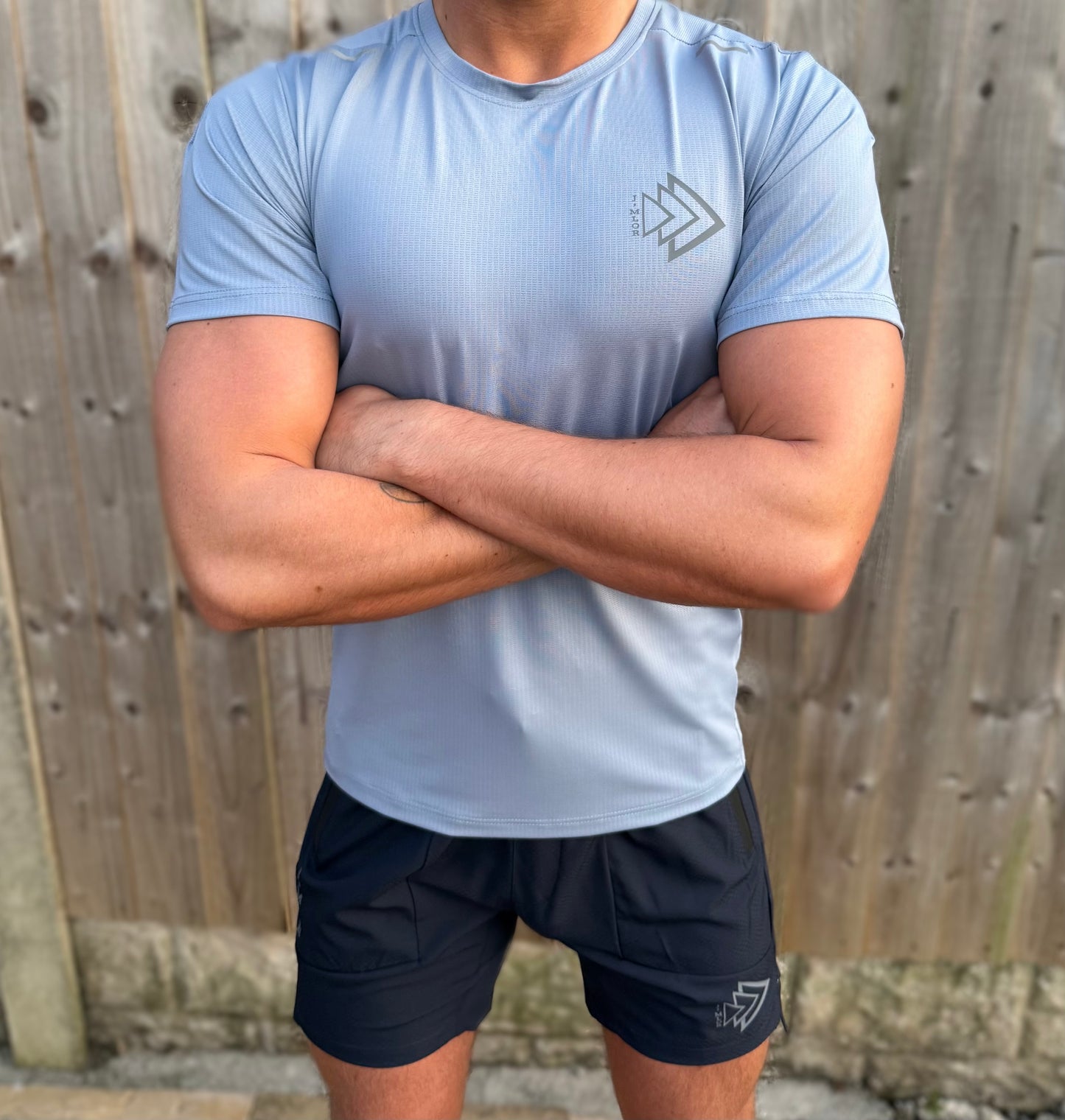 SS25 T-Shirt Blue