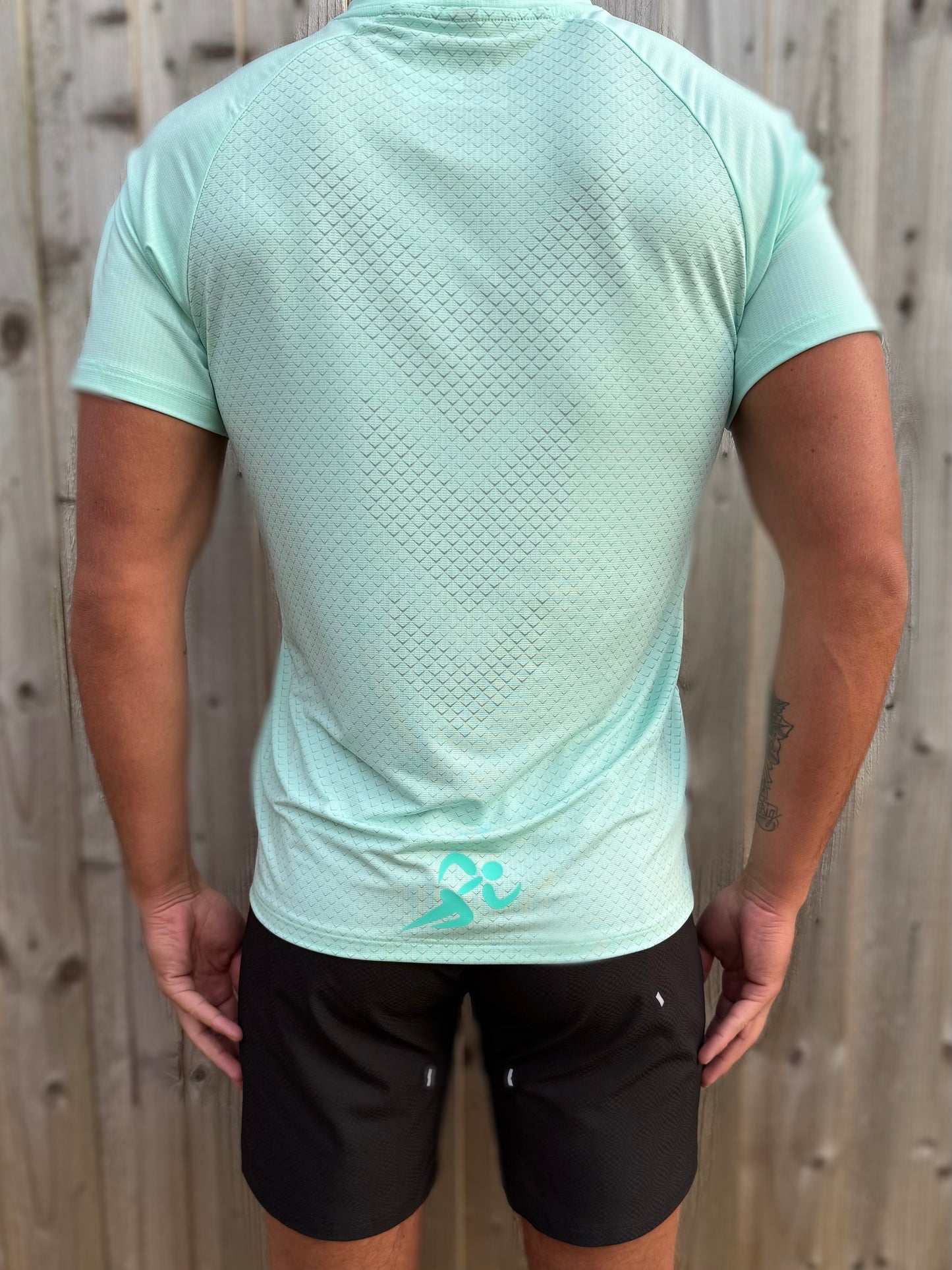 SS25 T-Shirt Mint Green