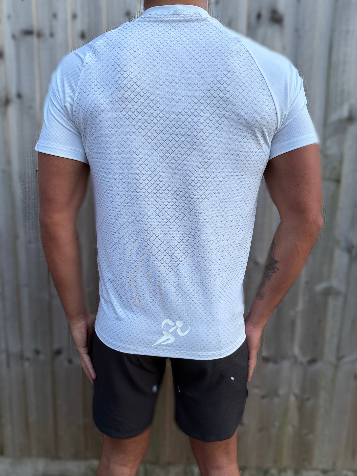 SS25 T-Shirt Ice White
