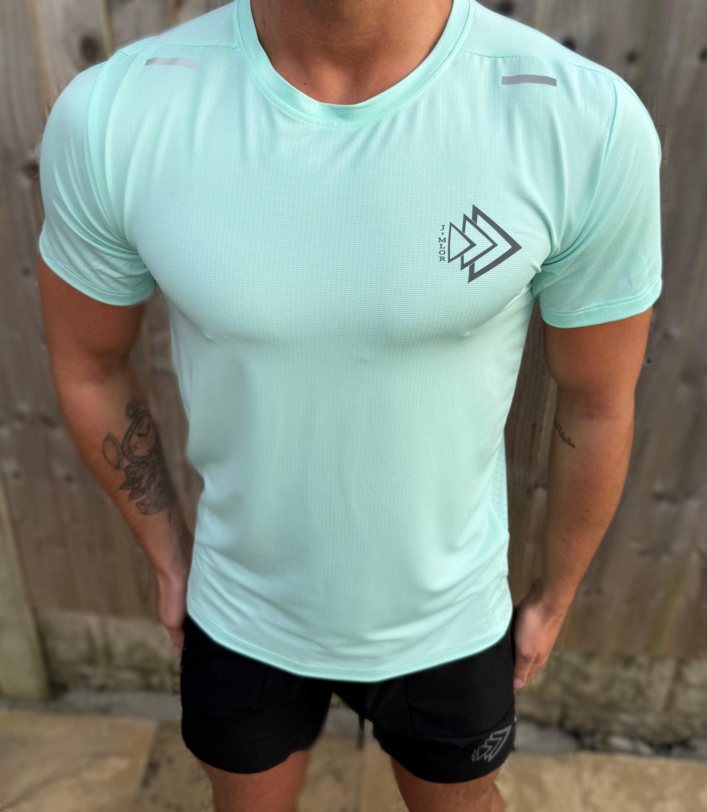 SS25 T-Shirt Mint Green