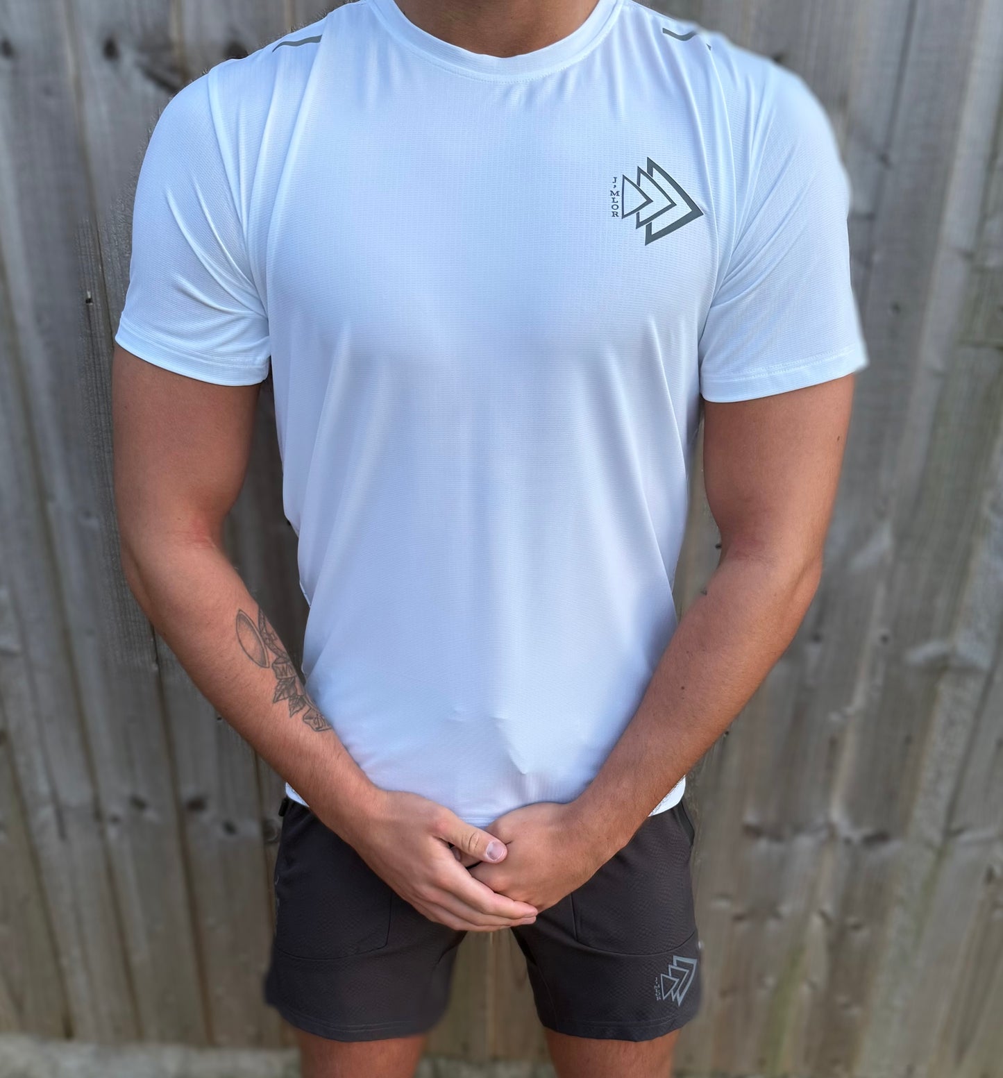 SS25 T-Shirt Ice White